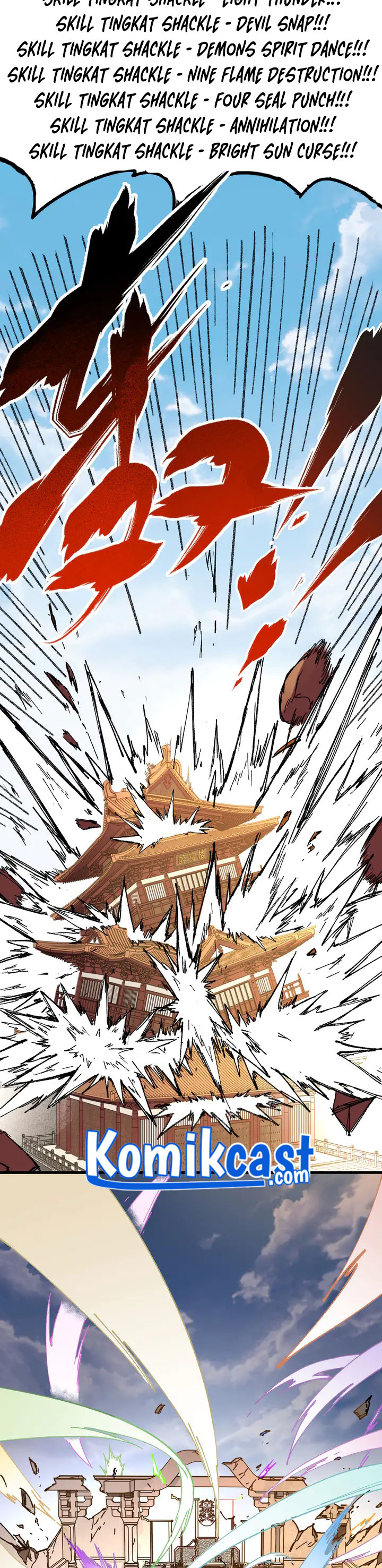 The Sacred Ruins Chapter 86 Gambar 8